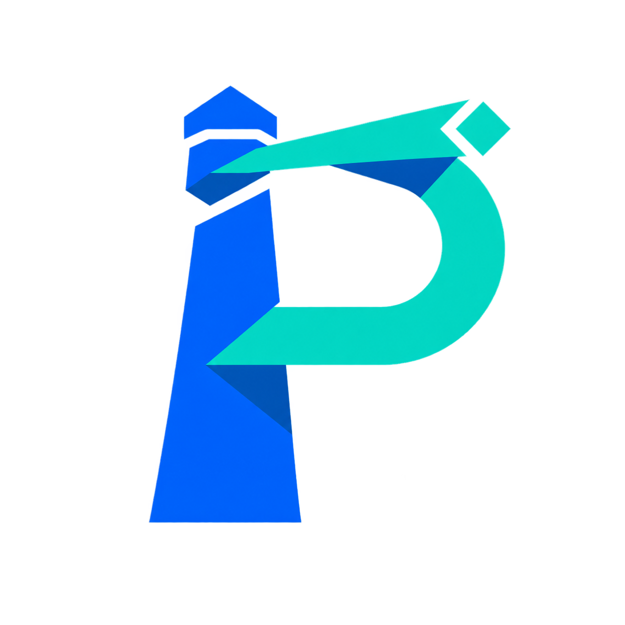揽星 Pharos Logo：P1 星标灯塔