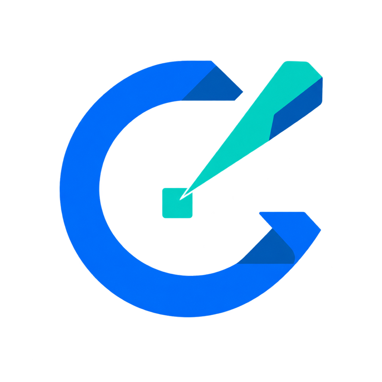探熵 Zprobe Logo：Z2 探针靶心